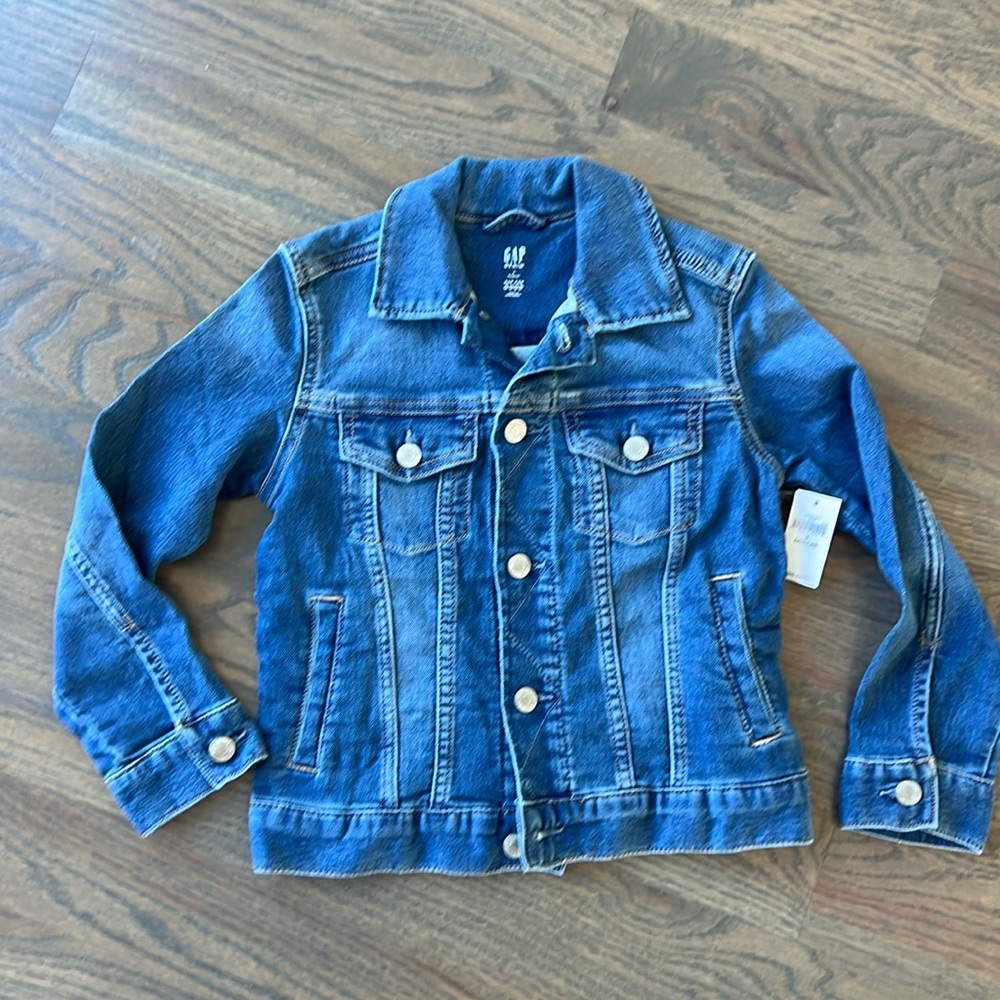 NWT - Gap Kids Denim Jacket / S